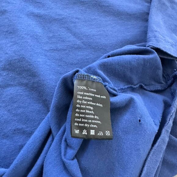 SS21 KSubi Blue Eterno Paradiso TShirt - Picture 4 of 6